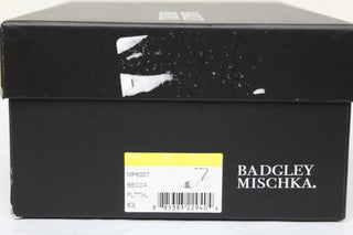 Badgley Mischka Women's Becca Sandal Yellow Size 8.5 M