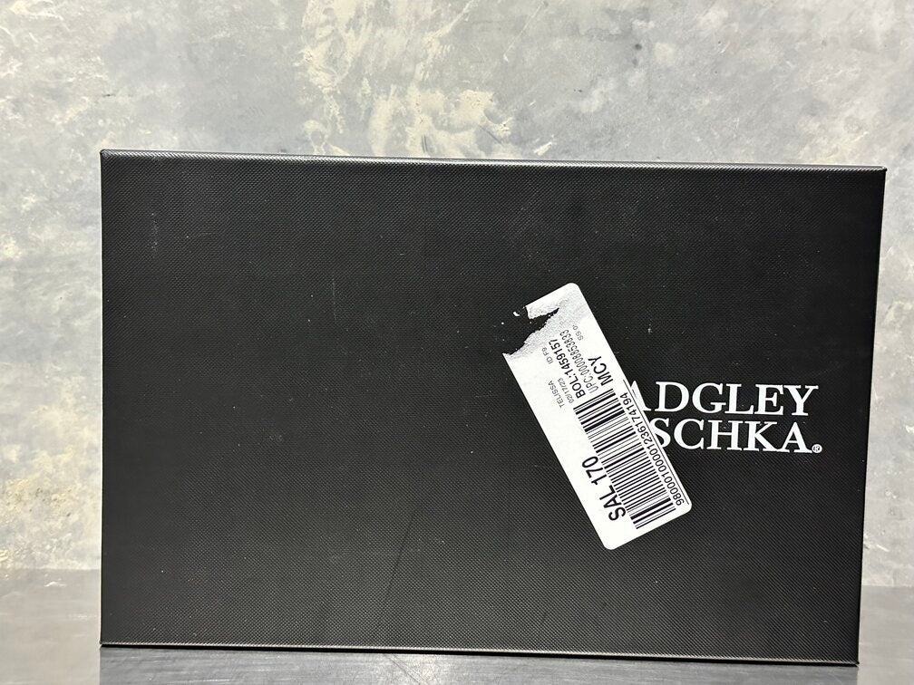 Badgley Mischka Women's Telissa Embellished Two-Piece Dress Sandals - Silver Metallic Textile Size 7