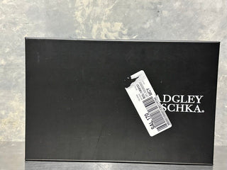 Badgley Mischka Women's Telissa Embellished Two-Piece Dress Sandals - Silver Metallic Textile Size 7