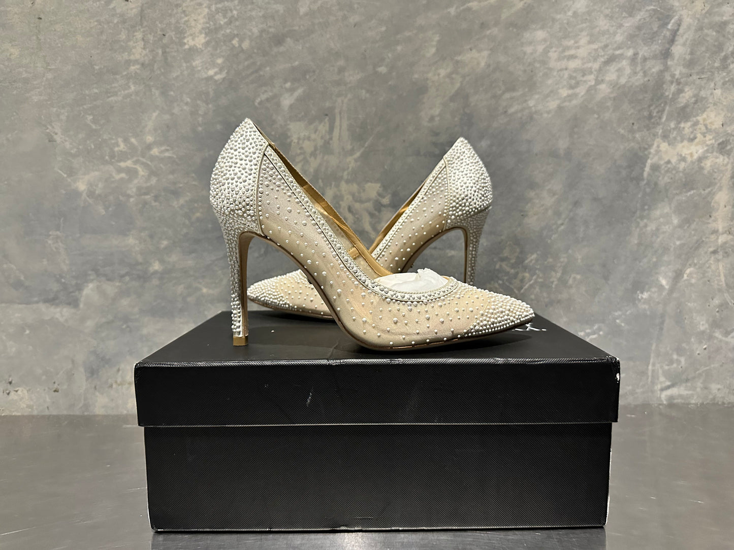 Badgley Mischka Collection Women's Weslee Iii Satin Pump In Ivory At Nordstrom Size 6.5