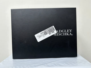 Badgley Mischka Women's Tracy Rhinestone Ribbon Heeled Sandals Pink Size 8 M