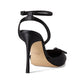 Jewel Badgley Mischka Women's Gaby Crystal Embellished Ankle Strap Pump Black Size 8 M