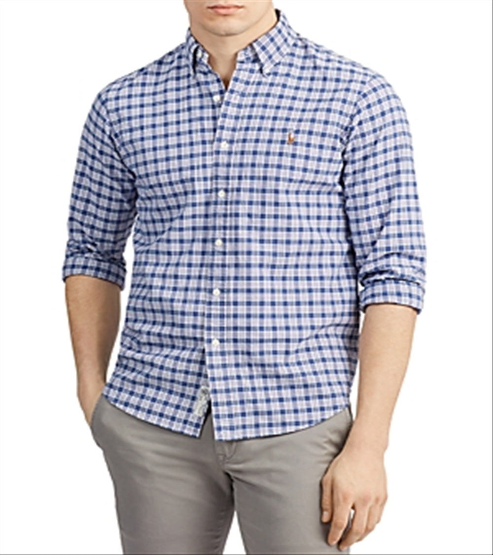 Ralph Lauren Men's Cotton Classic Fit Button Down Shirt Assorted Size Medium