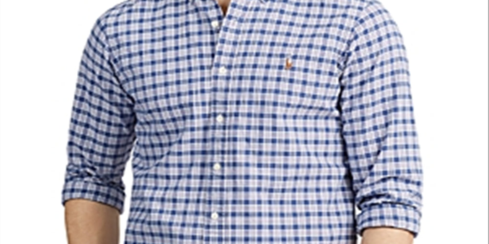 Ralph Lauren Men's Cotton Classic Fit Button Down Shirt Assorted Size Medium