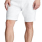 Polo Ralph Lauren Men's Cotton Blend Fleece Shorts White Size Medium