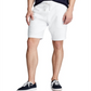 Polo Ralph Lauren Men's Cotton Blend Fleece Shorts White Size Medium