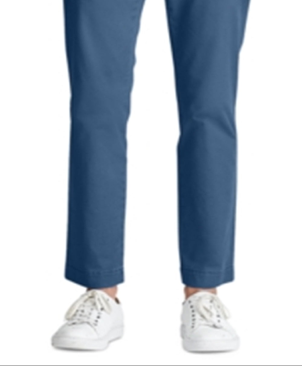 Polo Ralph Lauren Men's Slim Fit Stretch Cotton Chino Pants Blue Size 36X32
