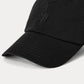 Polo Ralph Lauren Men's Big Pony Chino Cap Black Size Regular