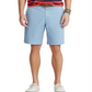 Polo Ralph Lauren Men's Flat Front Stretch Chino Shorts Blue Size 38