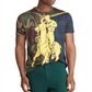 Ralph Lauren Men's Fitness Running T-Shirt Green Size Large