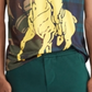 Ralph Lauren Men's Fitness Running T-Shirt Green Size Large