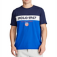Polo Ralph Lauren Men's Classic Fit Performance Logo T-Shirt Blue Size Small