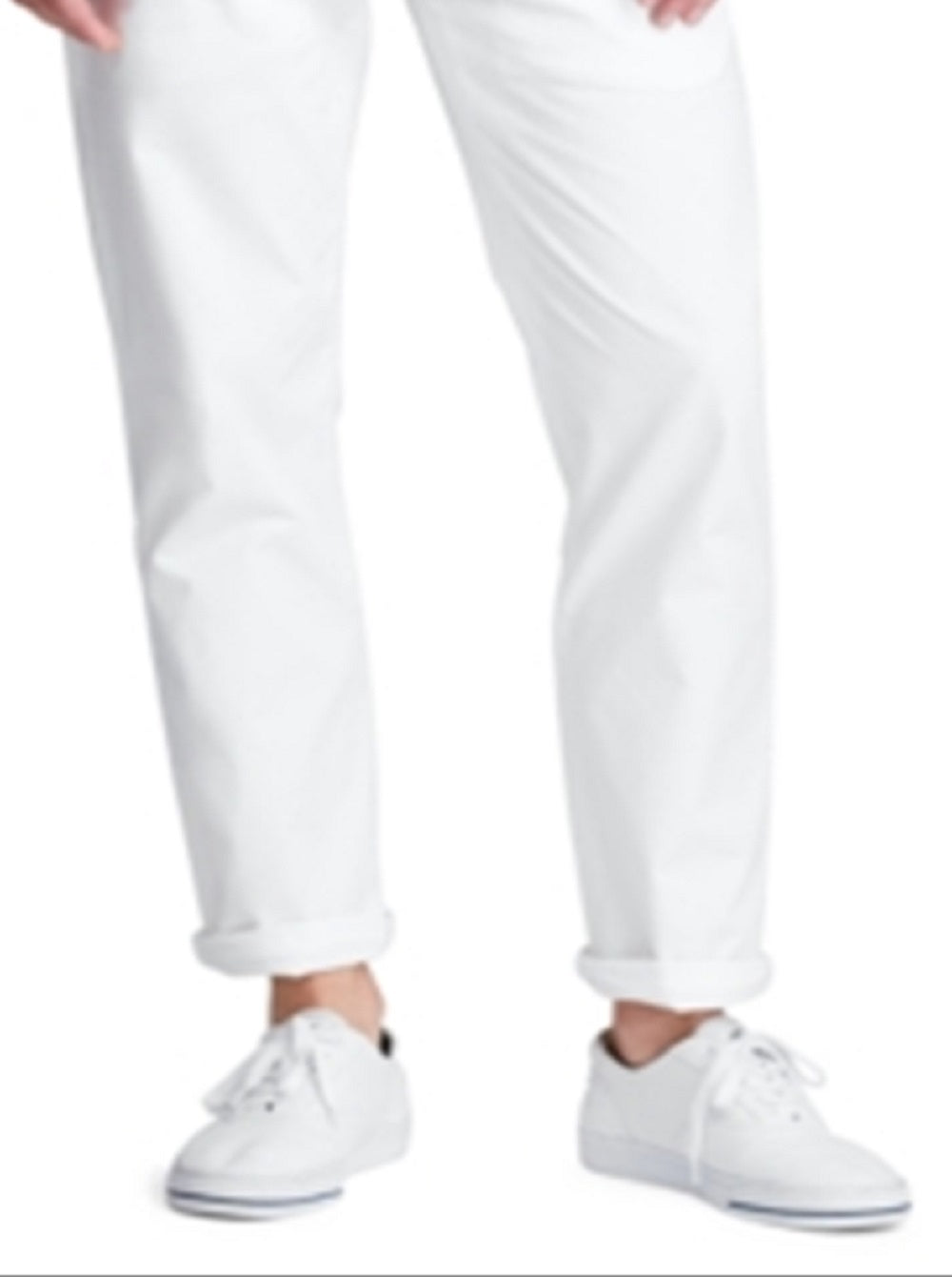 Polo Ralph Lauren Men's Straight Fit Bedford Stretch Chino Pants White Size 38X32