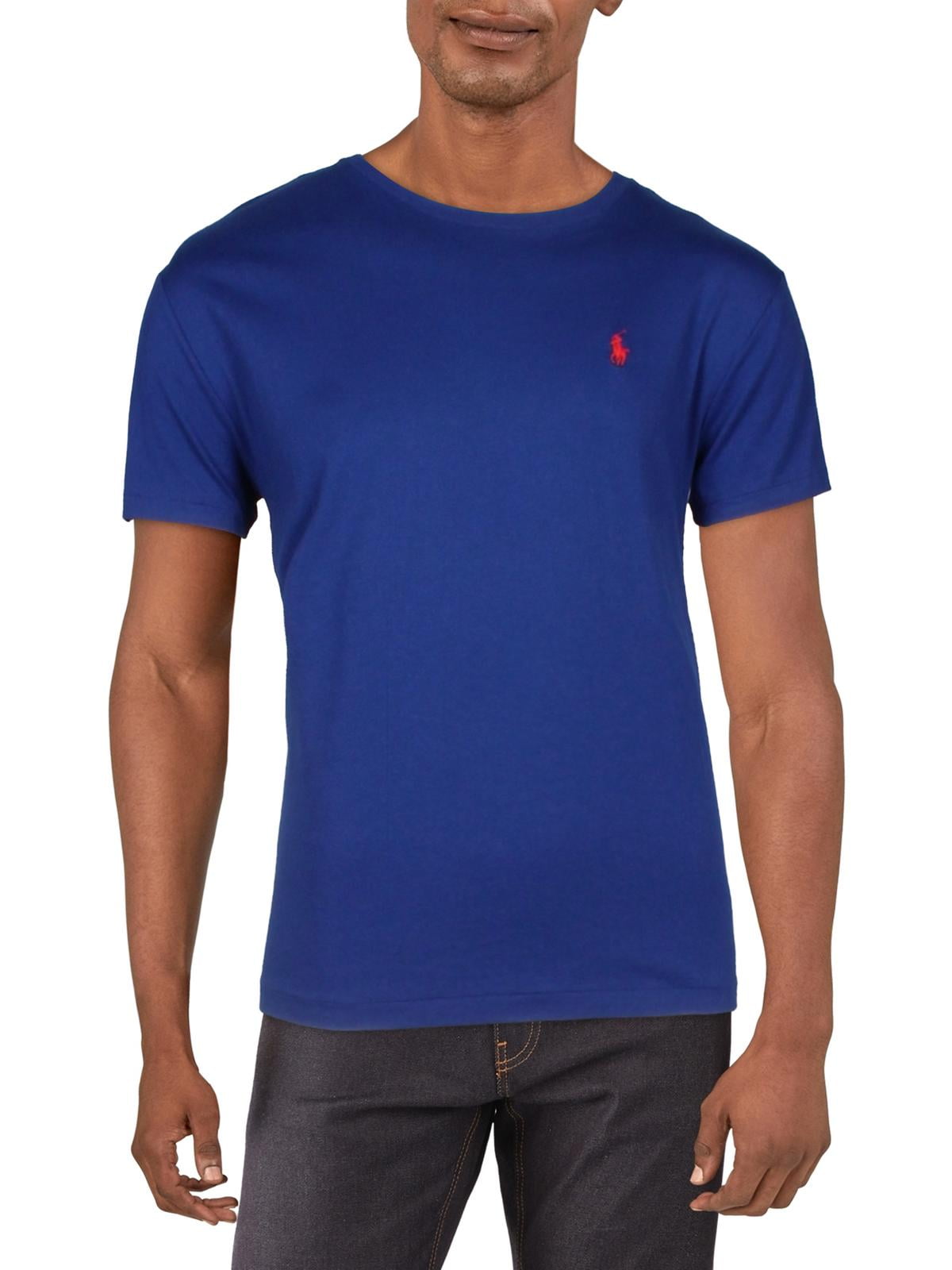 Polo Ralph Lauren Men's Cotton Classic Fit T-Shirt Blue Size Small