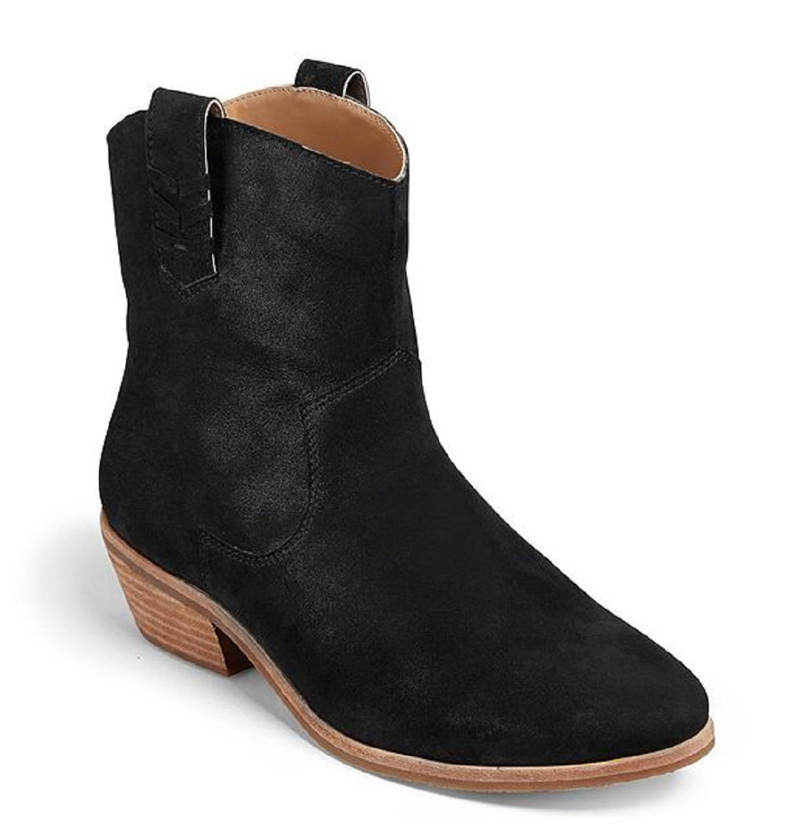 Jack Rogers Women's Stella Pull On Boot Black Size 7