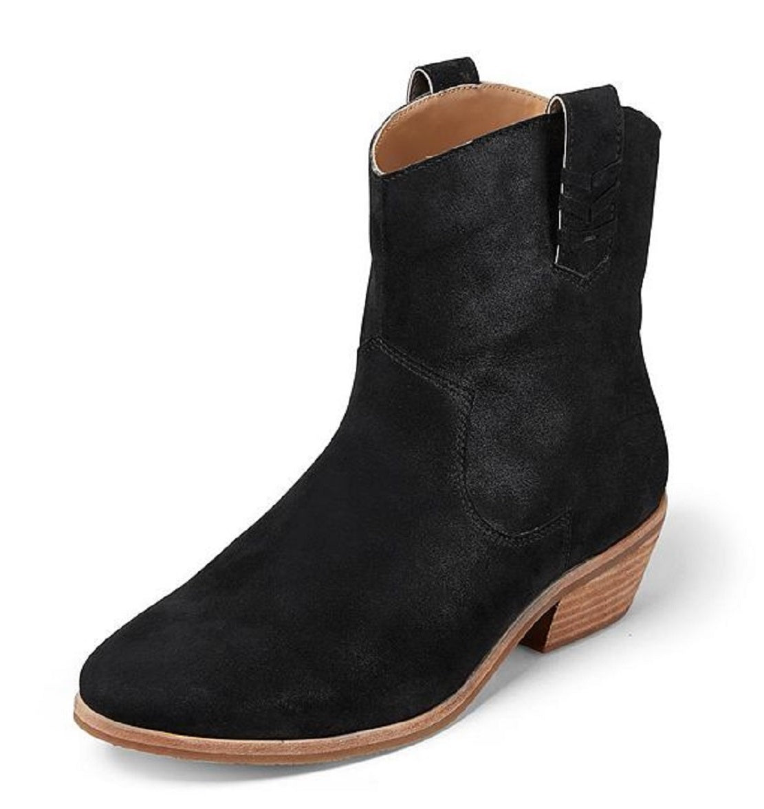 Jack Rogers Women's Stella Pull On Boot Black Size 7