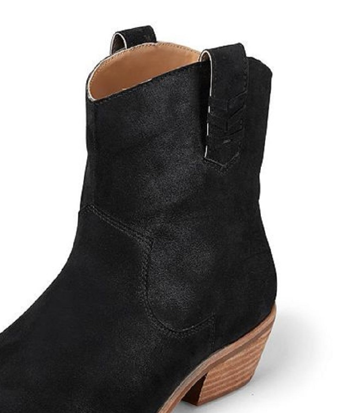 Jack Rogers Women's Stella Pull On Boot Black Size 7