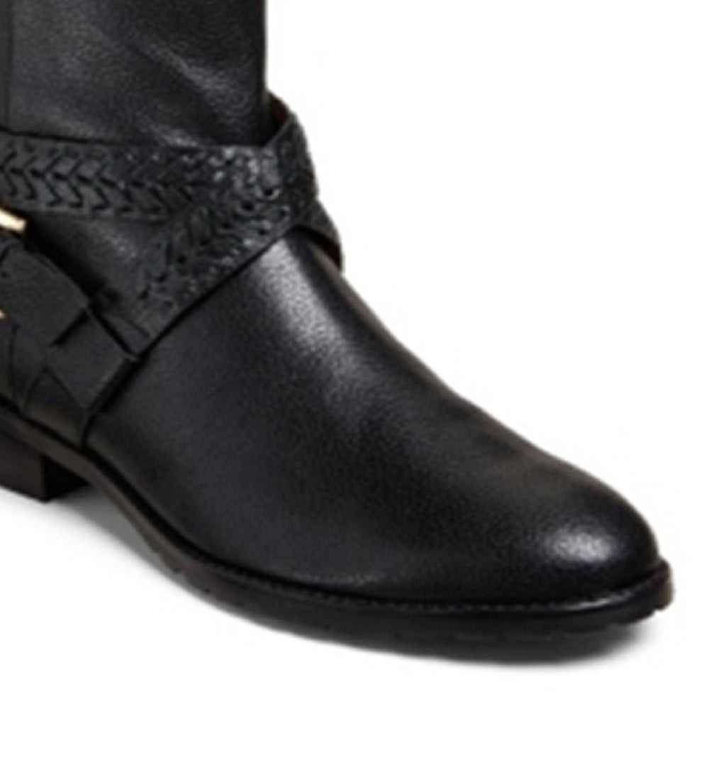 Jack Rogers Women's Eliza Moto Bootie Black Size 8 M