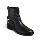 Jack Rogers Women's Eliza Moto Bootie Black Size 8 M