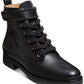 Jack Rogers Women's Peyton Lug Bootie Black Size 8.5
