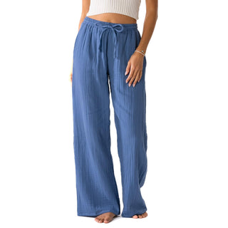 Lotus & Luna - Cabana Wide Leg Pants