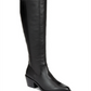 Dolce Vita Women's Orphie Leather Pointed Toe Riding Boots Black Size 7.5 M