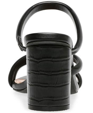 Dv Dolce Vita Women's Myla Strappy Block Heel Sandals Black Size 10 M