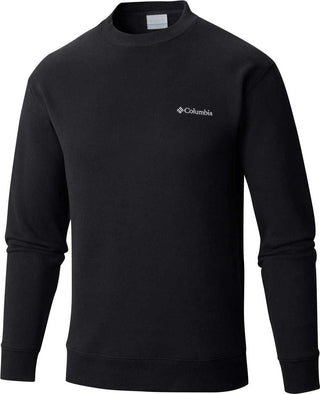 Columbia Men's Hart Mountain Ii Crew Sweatshirt Black Size XX-Large