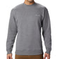 Columbia Men's Hart Mountain Ii Crew Sweatshirt Gray Size X-Large