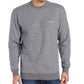 Columbia Men's Hart Mountain Ii Crew Sweatshirt Gary Size XX-Large