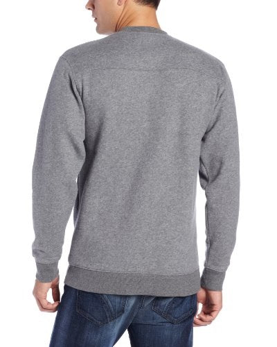 Columbia Men's Hart Mountain Ii Crew Sweatshirt Gary Size XX-Large