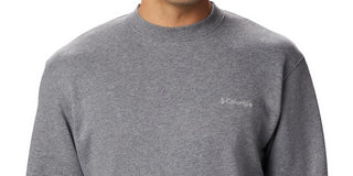 Columbia Men's Hart Mountain Ii Crew Sweatshirt Gary Size XX-Large