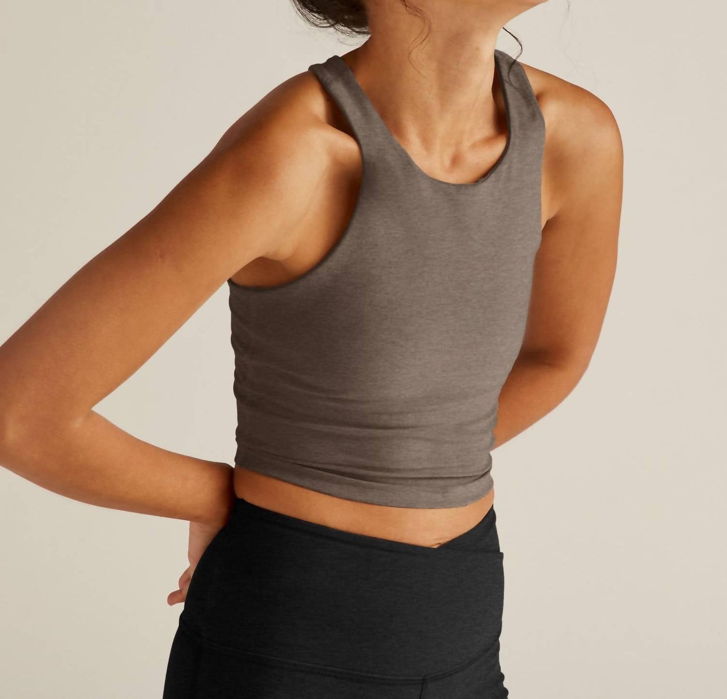 Beyond Yoga - Refocus Crop Tank Top