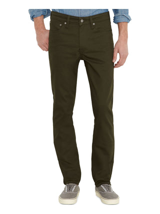 Levi's Men's 511 Slim Fit Jeans Green Size 40X32