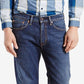Levi's Men's 505 Regular Fit Jeans Blue Size 34X34