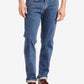 Levi's Men's 505 Regular Straight Fit Stretch Jeans Blue Size 30X32