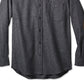 Pendleton Men's Trail With Faux Suede Elbow Patches Shirt Black Size Large