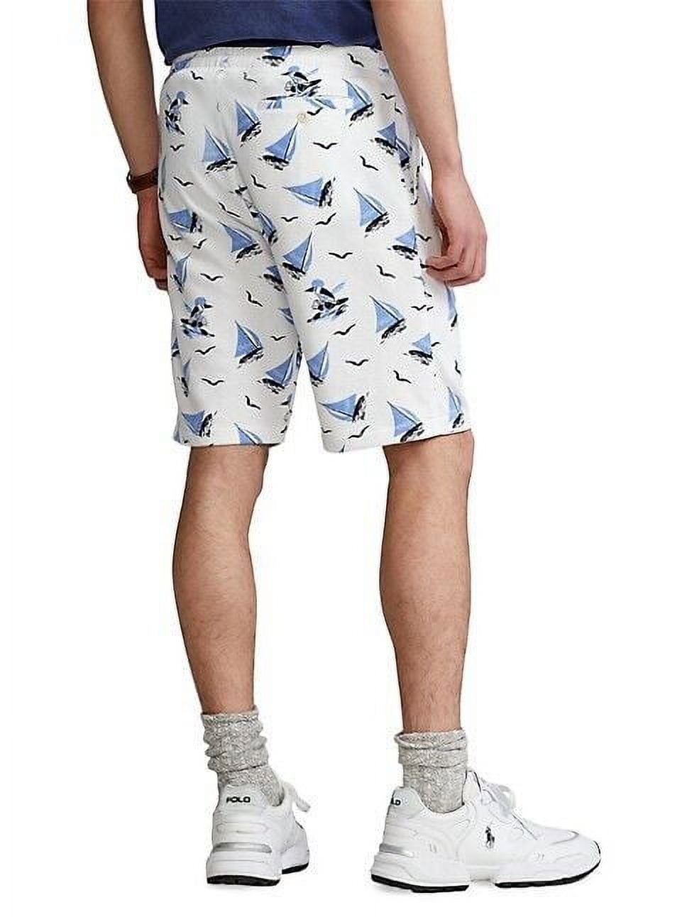 Polo Ralph Lauren Mens Skipper Terry 8 Inseam Casual Shorts Multicolor Size S