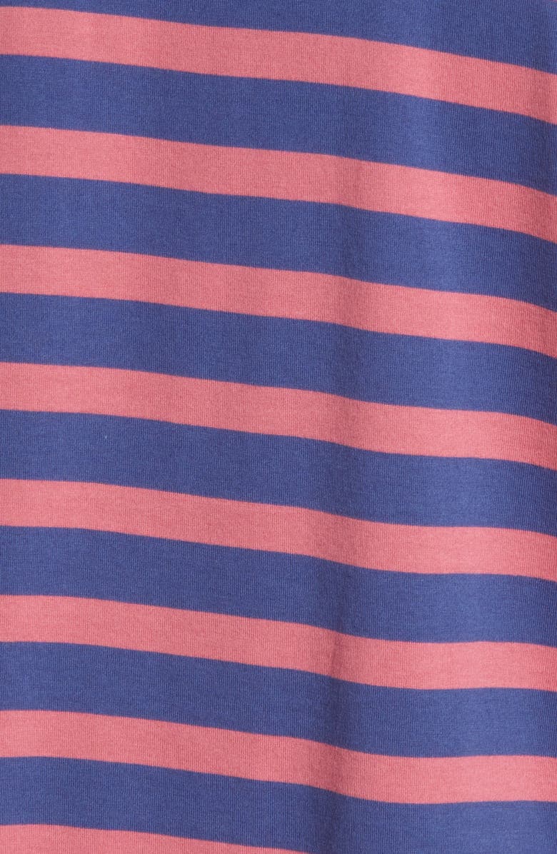 Polo Ralph Lauren Men's Stripe Button Down Pocket Polo Blue Size X-Large
