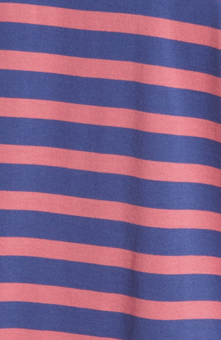 Polo Ralph Lauren Men's Stripe Button Down Pocket Polo Blue Size X-Large