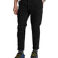 Polo Ralph Lauren Men's Stretch Slim Fit Twill Cargo Pants Black Size 38X30