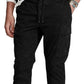 Polo Ralph Lauren Men's Stretch Slim Fit Twill Cargo Pants Black Size 38X30