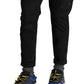 Polo Ralph Lauren Men's Stretch Slim Fit Twill Cargo Pants Black Size 38X30