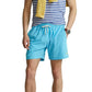 Polo Ralph Lauren Men's Traveler Classic Swim Trunks Blue Size Large