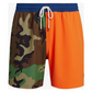 Polo Ralph Lauren 5.75-Inch Traveler Classic Swim Trunk Camo Size L