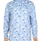Ralph Lauren Men's Polo Bear Hooded T-Shirt Blue Size X-Large
