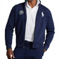 Polo Ralph Lauren Men's Wimbledon Ballperson Jacket Blue Size XX-Large