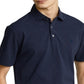 Ralph Lauren Men's Cotton Jacquard Custom Slim Fit Polo Shirt Blue Size XX-Large