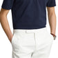Ralph Lauren Men's Cotton Jacquard Custom Slim Fit Polo Shirt Blue Size XX-Large