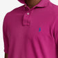 Polo Ralph Lauren Men's Classic Fit Mesh Polo Shirt Pink Size Large